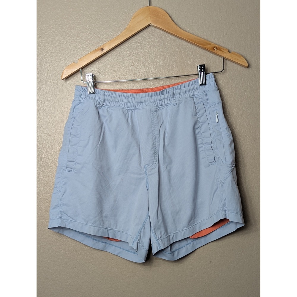 Birddogs Gym Shorts Mens S Blue Lined Athletic Training Performance 5.5 Inseam